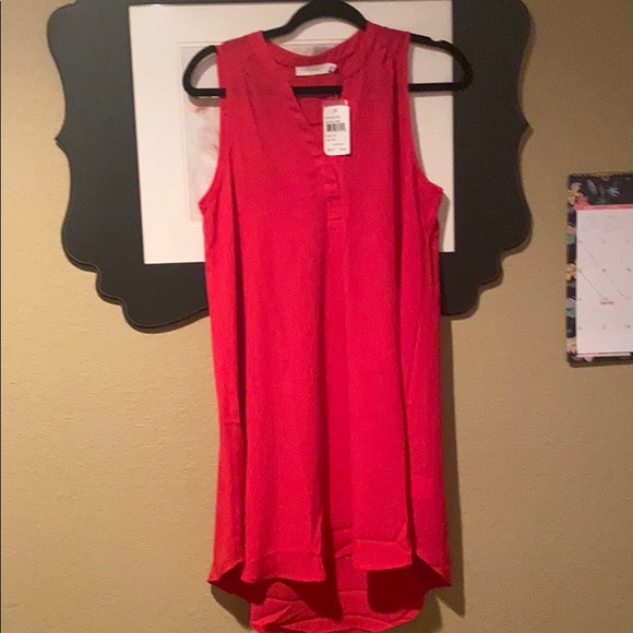 Lush Dresses & Skirts - Red/pink dress NWT Size: Medium